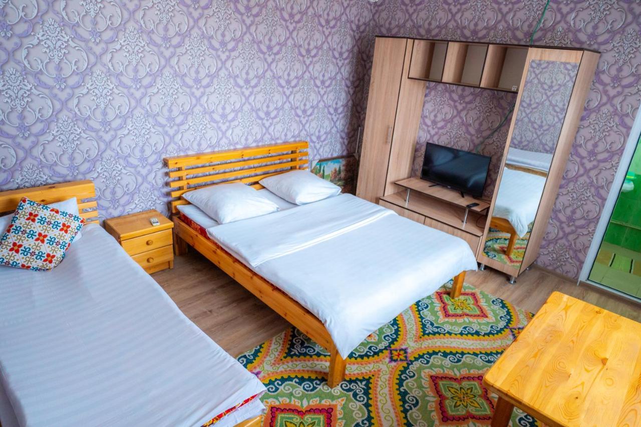 Guest House Etnodom Jalal-Abad Exterior foto